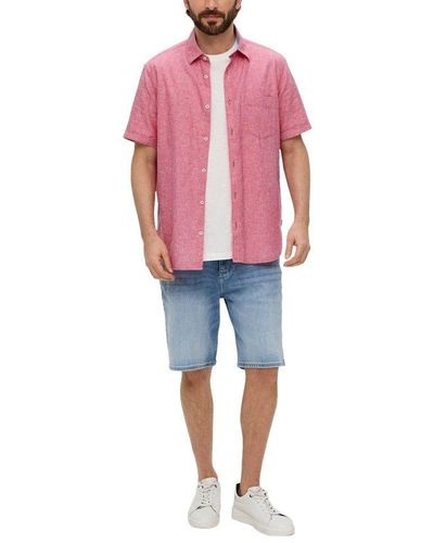 S.oliver Kurzarmhemd Hemd - Mehrfarbig