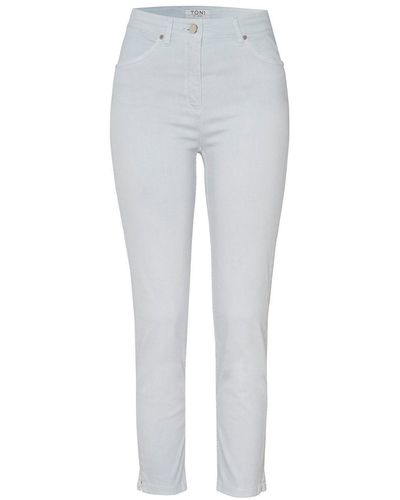Toni Bequeme Jeans be loved 7/8 - Grau