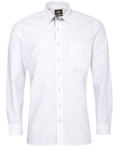hammerschmid Trachtenhemd Trachten - Weiß