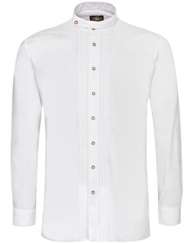 hammerschmid Trachtenhemd Trachten - Weiß