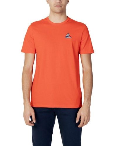 Le Coq Sportif T-Shirt - Orange