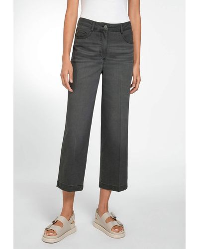 Basler 5-Pocket-Jeans Cotton mit klassischem Design - Blau