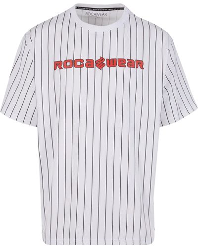 Rocawear Coles T-Shirt (1-tlg) - Weiß