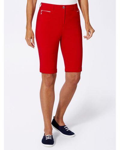 SteHmann Shorts - Rot