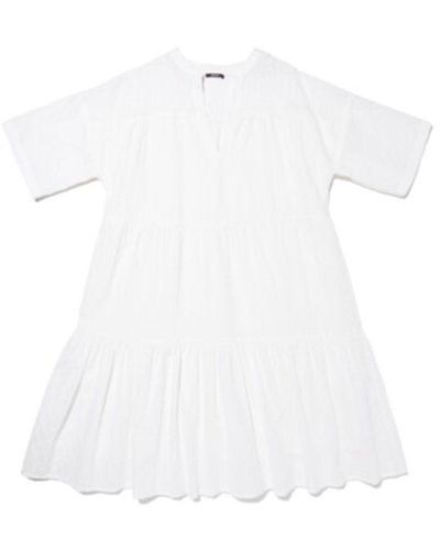 Denham Trägerkleid - Weiß