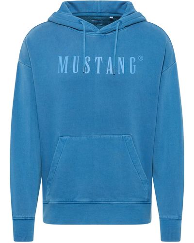 Mustang Sweatshirt - Blau