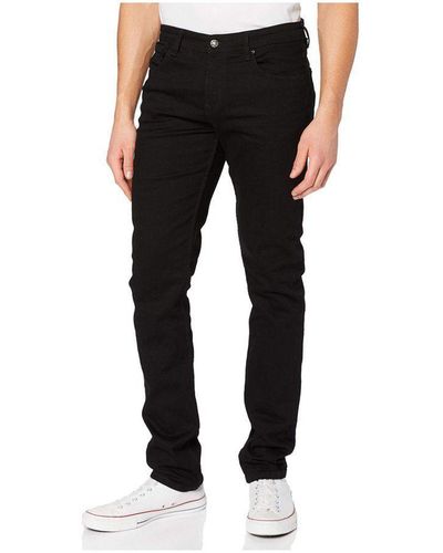 Tom Tailor 5-Pocket-Jeans schwarz (1-tlg)
