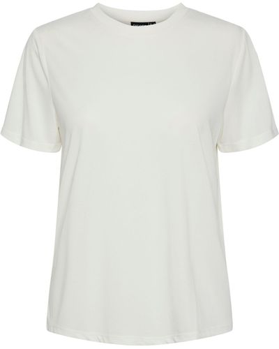 Pieces T-Shirt - Weiß