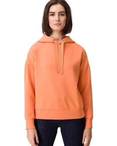 Zero Sweatshirt mit Bändern (1-tlg) weiteres Detail - Orange