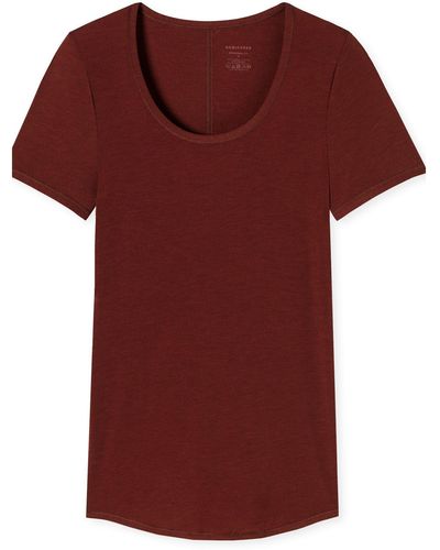 Schiesser T- Personal Fit unterhemd unterzieh-shirt ärmellos - Rot