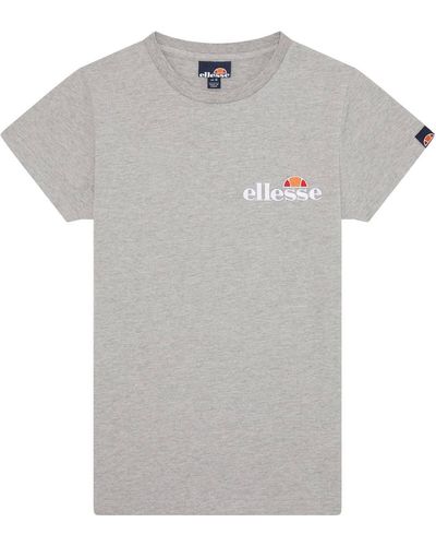 Ellesse T-Shirt KITTIN - Kurzarm, Crewneck - Grau