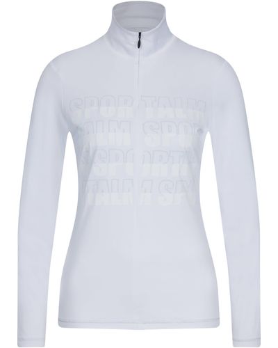 Sportalm Kitzbühel Kitzbühel Langarmshirt Sportalm W Ski Baselayer 6 Langarm-Shirt - Weiß