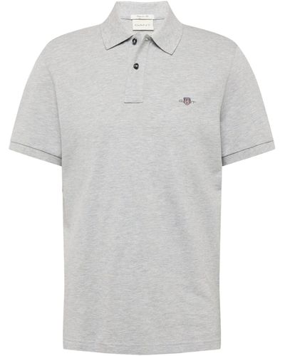 GANT T-Shirt (1-tlg) - Grau