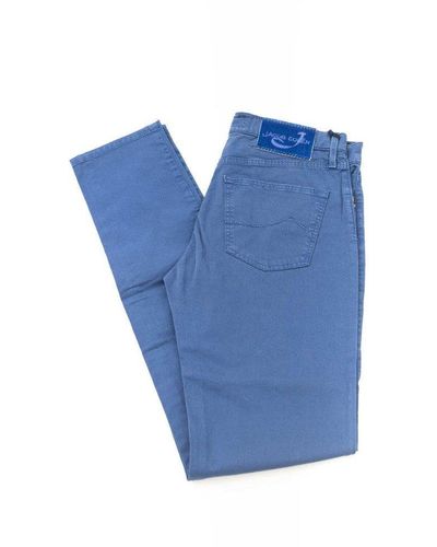 Jacob Cohen 5-Pocket-Jeans - Blau
