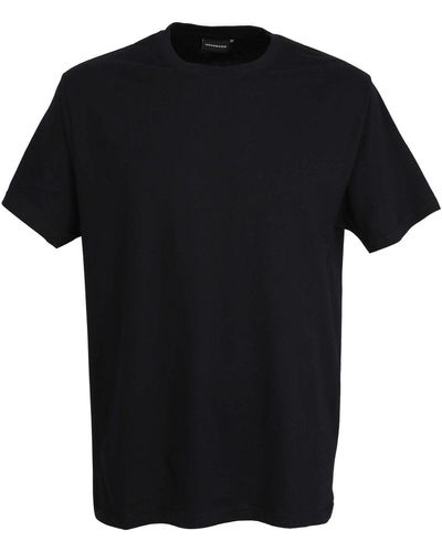 Götzburg American- T-Shirt Vorteilspack California 741274 (Spar-Set, 12-tlg) - Schwarz