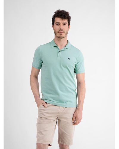 Lerros Basic Poloshirt - Grün
