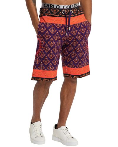 carlo colucci Shorts Clement - Rot