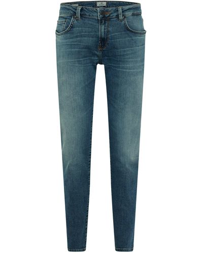 LTB Regular-fit-Jeans Hollywood (1-tlg) - Blau