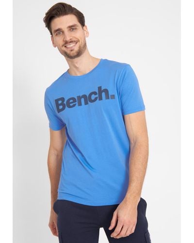 Herren-T-Shirt und Polos von Bench in Blau | Lyst DE