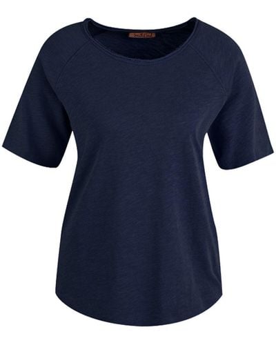 Smith & Soul Sweatshirt SWEAT BASIC RAGLAN SL - Blau