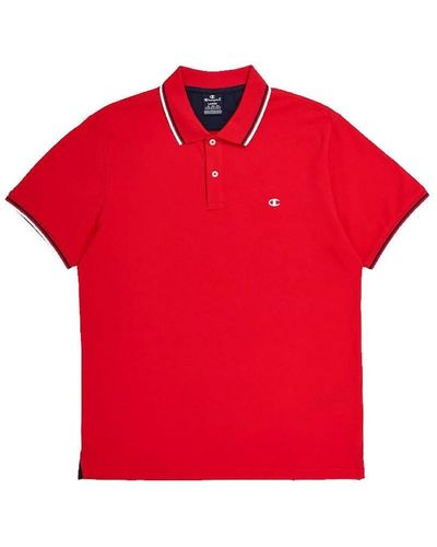 Champion Poloshirt Polo Classic - Rot