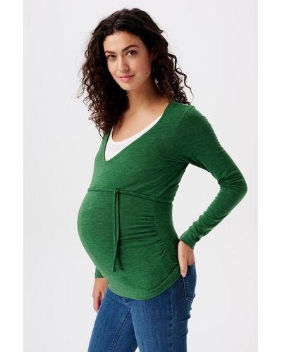 Esprit Maternity Stillshirt (1-tlg) - Grün