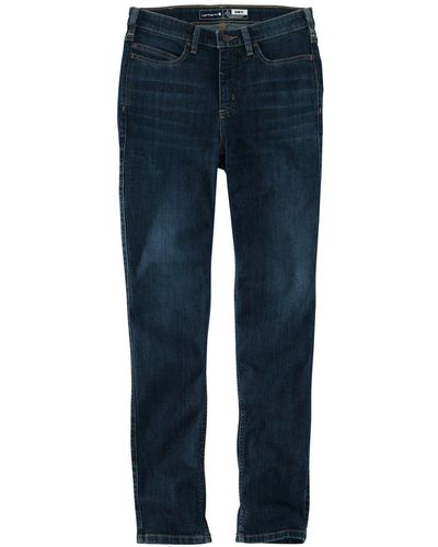 Carhartt Regular-fit- Jeans Rugged Flex Tapered - Blau