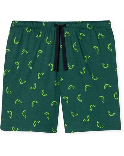 Schiesser Shorts - Grün