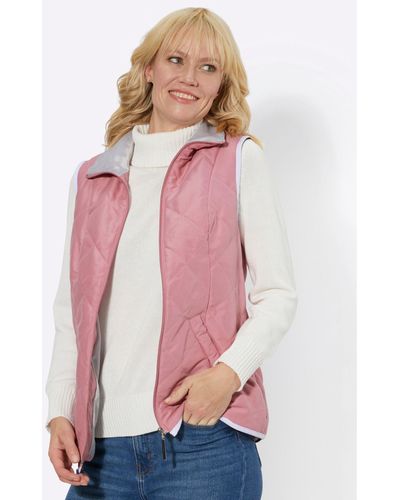 Witt Weiden Jerseyweste - Pink