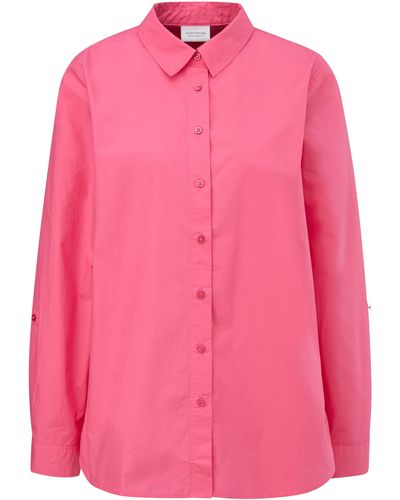 comma casual identity Funktionsbluse - Pink