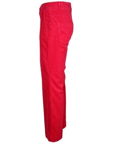 Cambio Shorts pink regular (1-tlg) - Rot