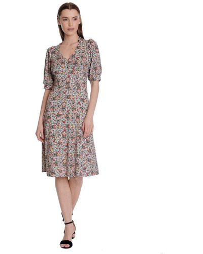 Vive Maria 2-in-1-Kleid French Flower - Natur