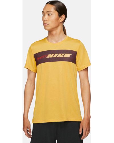 Nike Poloshirt Dry Superset Ss Sc Energy (1-tlg) - Gelb