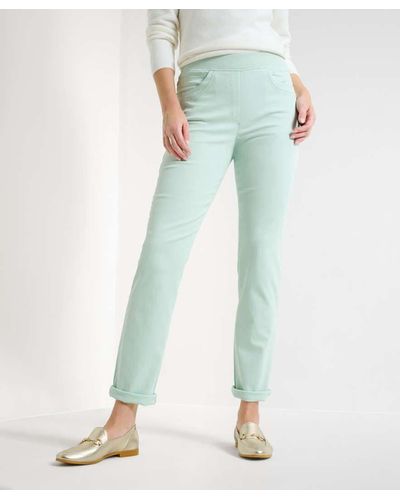 RAPHAELA by BRAX Bequeme Jeans Style PAMINA FUN - Grün
