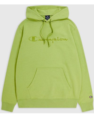 Champion Hoodie Hooded Sweatshirt - Grün