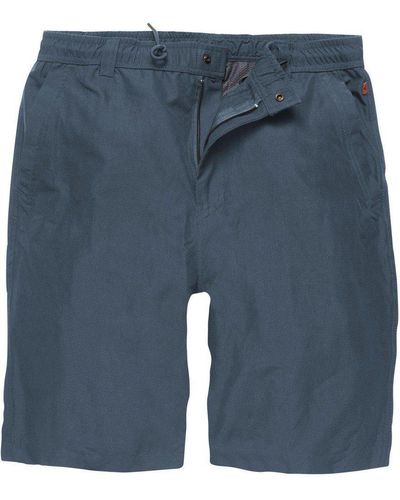 Vintage Industries Shorts - Blau