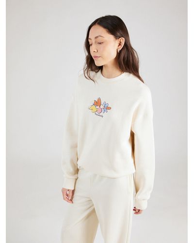 Iriedaily Sweatshirt (1-tlg) Stickerei - Weiß