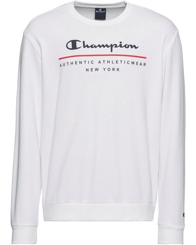 Champion Graphic Shop Crewneck Sweatshirt - Weiß