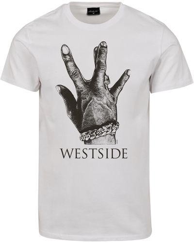 Herren-T-Shirt MisterTee DE in Grau | von Polos Lyst und