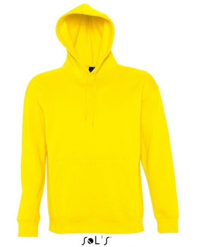 Sol's Kapuzenpullover Hooded-Sweater Slam / Kapuzenpulli - Gelb