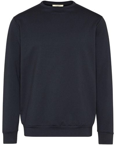 WUNDERWERK Sweatshirt Compact sweat crewneck male - Blau