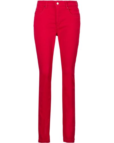 M·a·c Fit-Jeans Dream Skinny Hochelastische Qualität sorgt für den perfekten Sitz - Rot