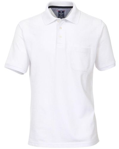 Redmond Poloshirt - Weiß
