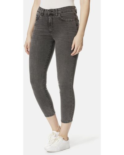 STOOKER WOMEN 5-Pocket-Jeans Rio Acid Skinny Fit - Schwarz