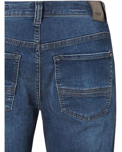 Pioneer Pioneer Authentic 5-Pocket-Jeans PO 16741.6596 Stretch - Blau