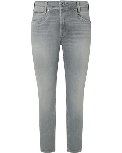 Pepe Jeans Pepe -fit- TAPERED JEANS - Grau