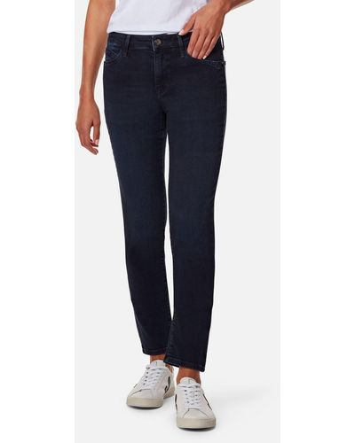 Mavi Slim Fit Denim Jeans Normal Waist Stretch Hose SOPHIE (1-tlg) 4164 in Dunkelblau-2