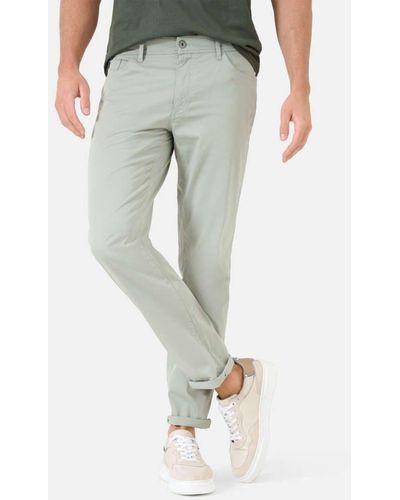 Brax 5-Pocket-Jeans Cadiz Ultralight Flachgewebe Baumwoll-Stretch, superleicht - Grau