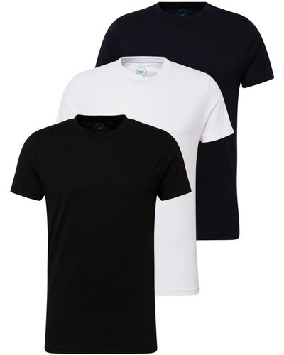 Kronstadt T-Shirt ELON (3-tlg) - Schwarz