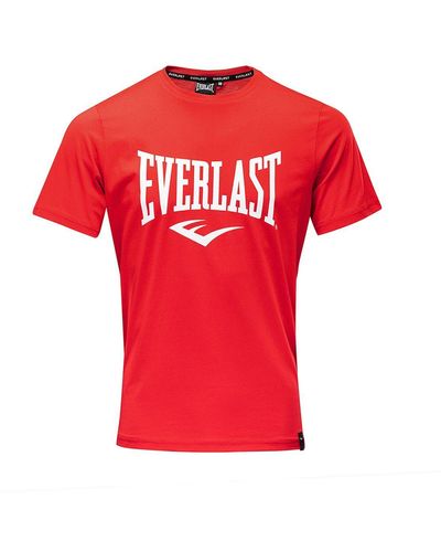 Everlast T-Shirt Russel (1-tlg) - Rot